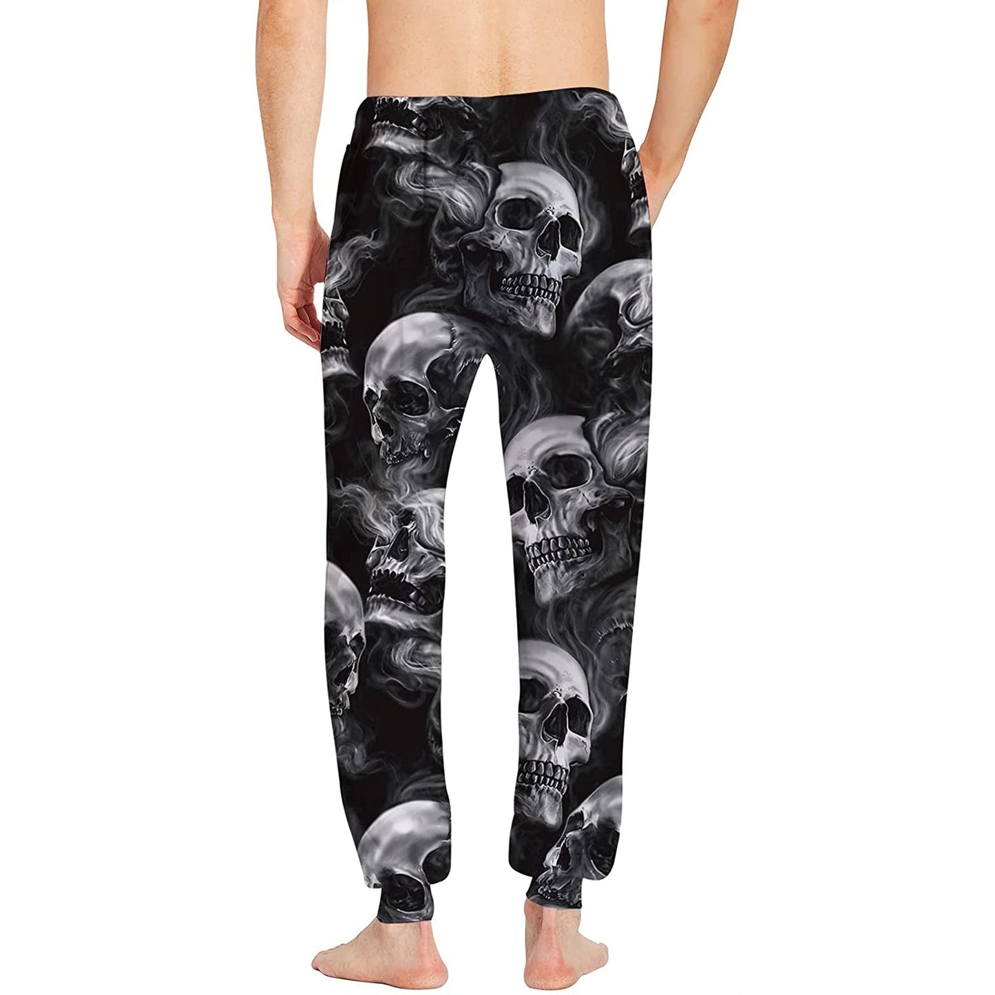 Smoke Skull Grappige Joggingbroek