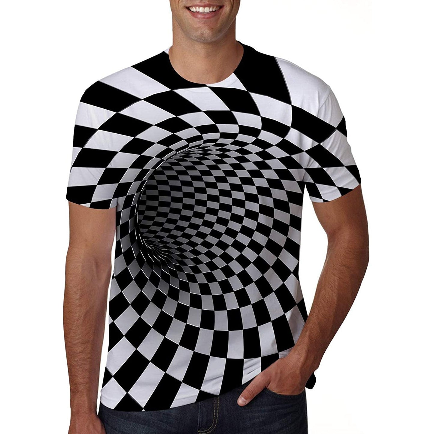 Magischer Tunnel Lustiges T-Shirt