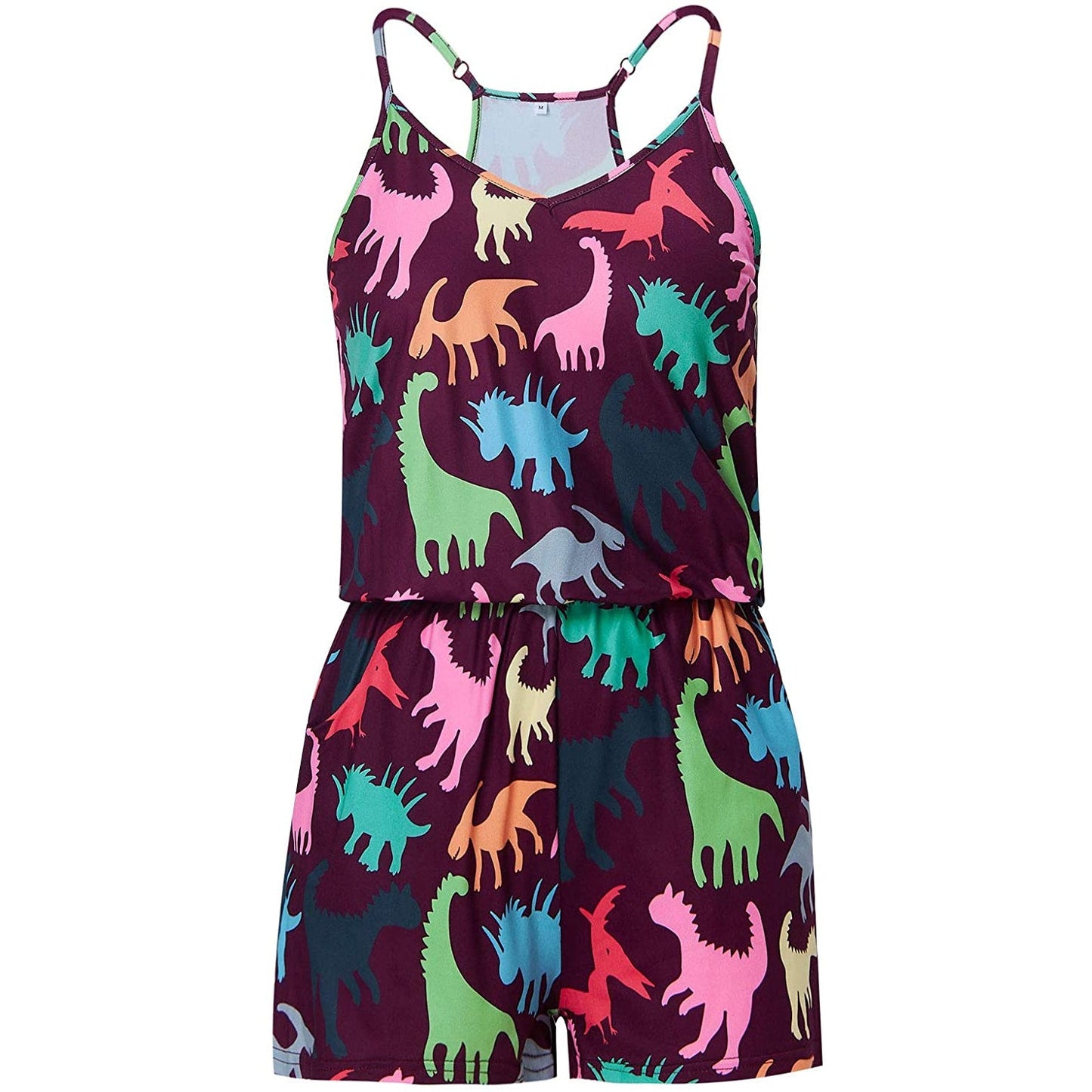 Dinosaur Funny Romper for Women