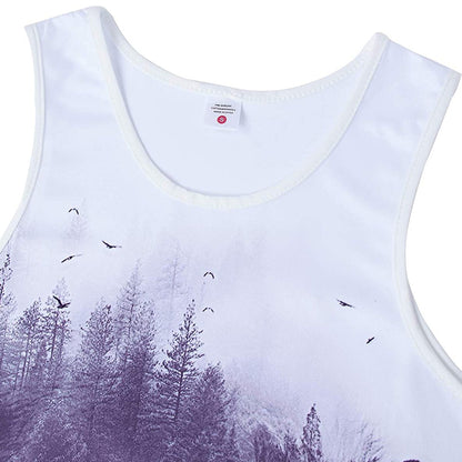 Forest Wolf Grappig Tanktopje