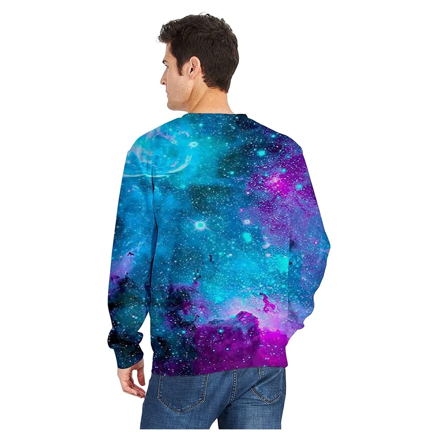 Galaxy Ugly Christmas Sweater