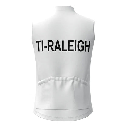 TI Ralelgh Wit Retro MTB Fietsvest