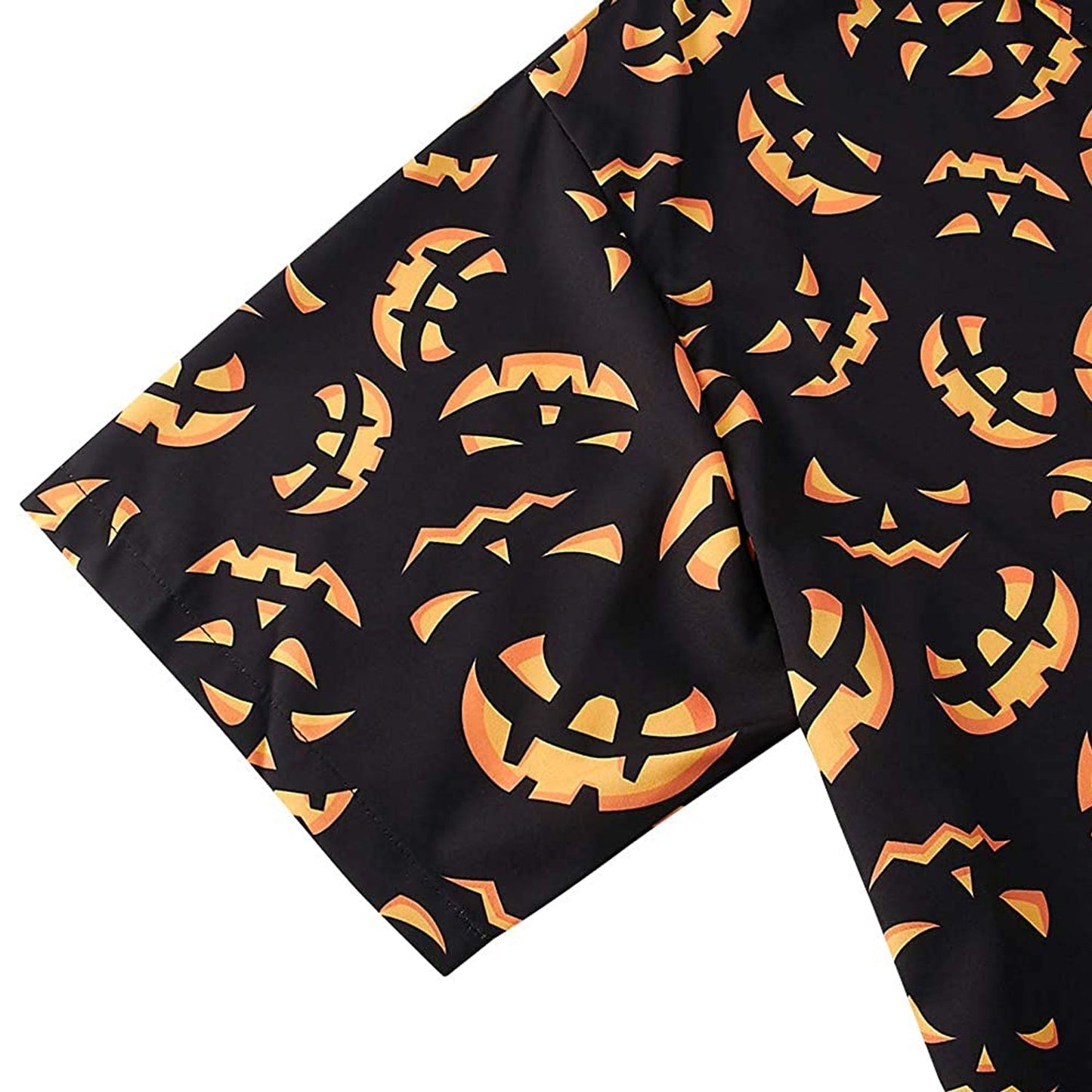 Pompoen Halloween Grappig Hawaiiaans Shirt