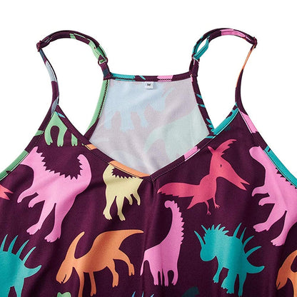 Dinosaur Funny Romper for Women