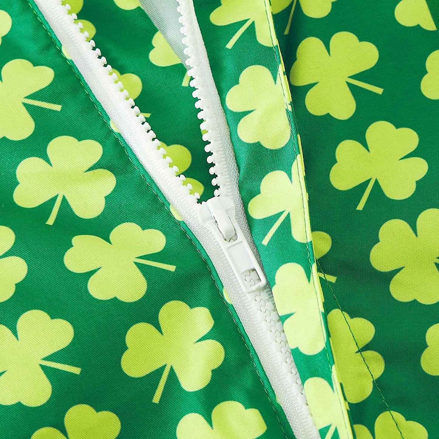 St. Patrick's Day Klaver Riem Mannelijke Romper