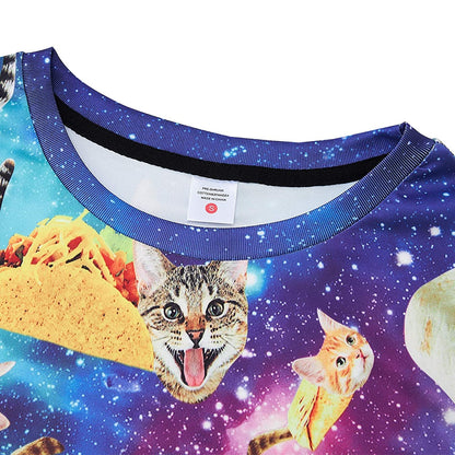 Ruimte Taco Kat T-shirt