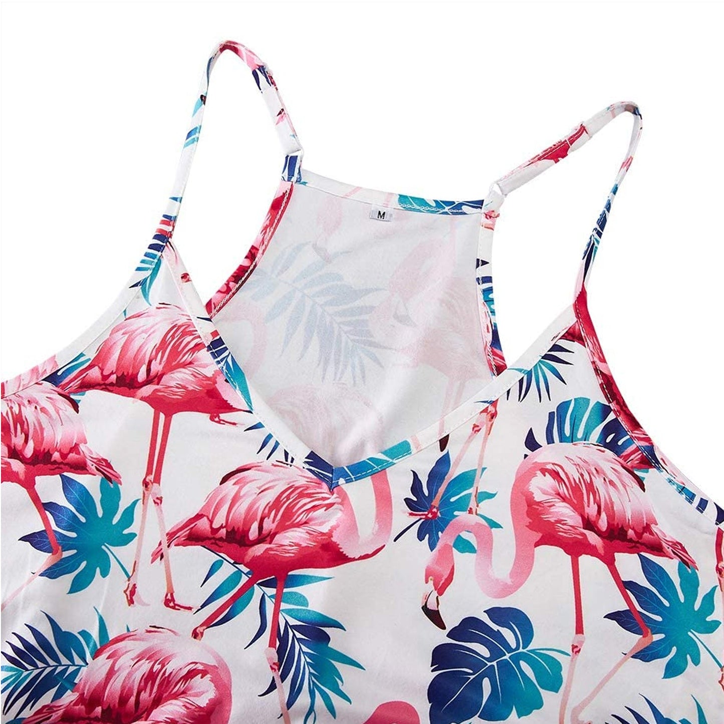 Roze Flamingo's Grappige Romper voor Vrouwen