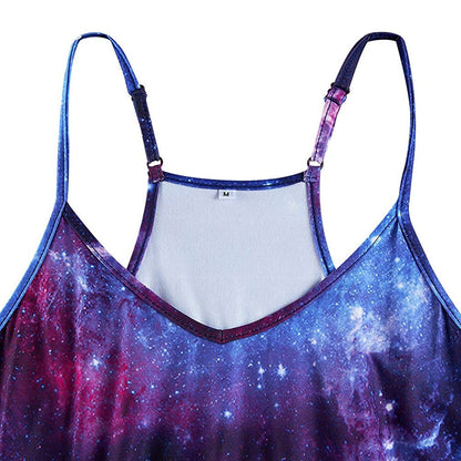 Galaxy Funny Romper for Women