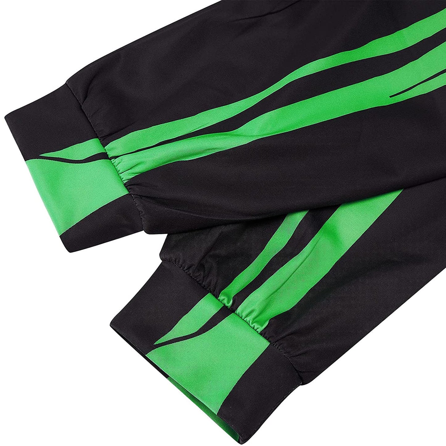 Groene skelet joggingbroek