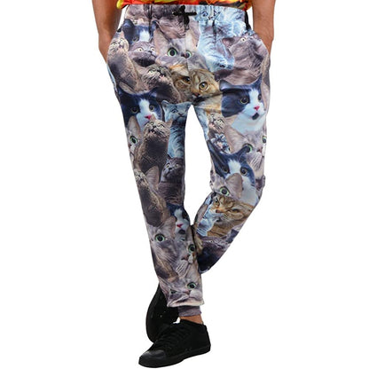 Cats Funny Sweatpants