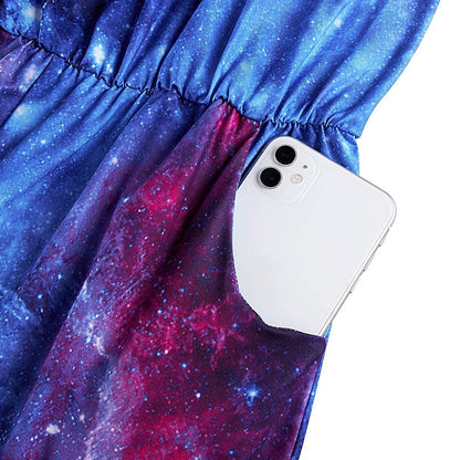 Galaxy Funny Romper for Women