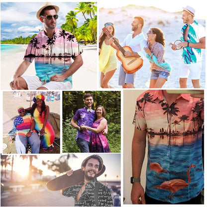 Zonnebril Ananas Grappig Hawaiiaans Shirt