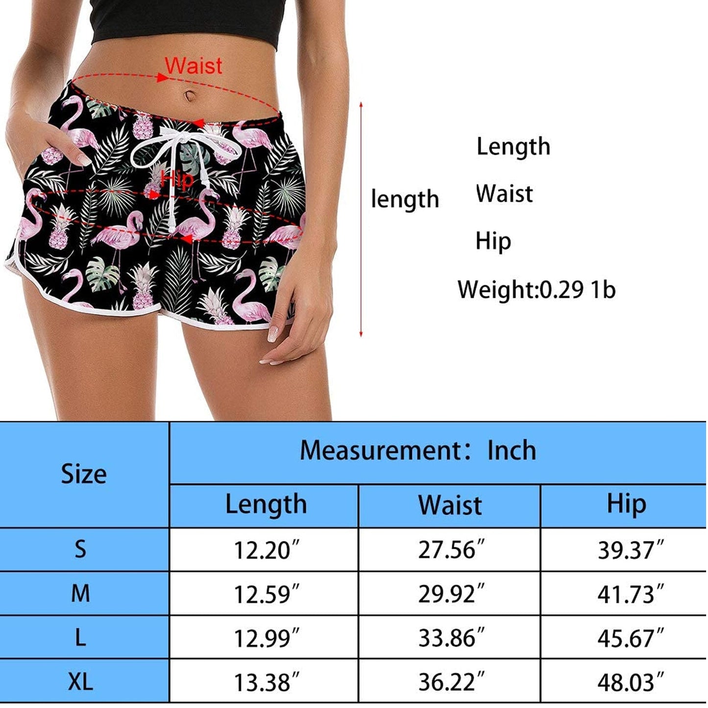 Leopard Rose Grappige Board Shorts voor Vrouwen