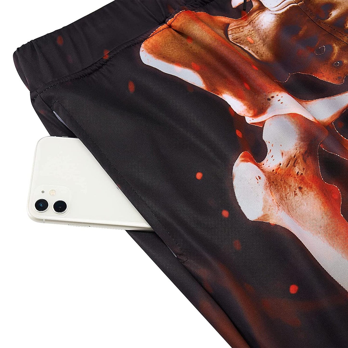 Flame Skeleton Sweatpants