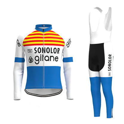 Sonolor Gitane Langarm-Radtrikot-Set