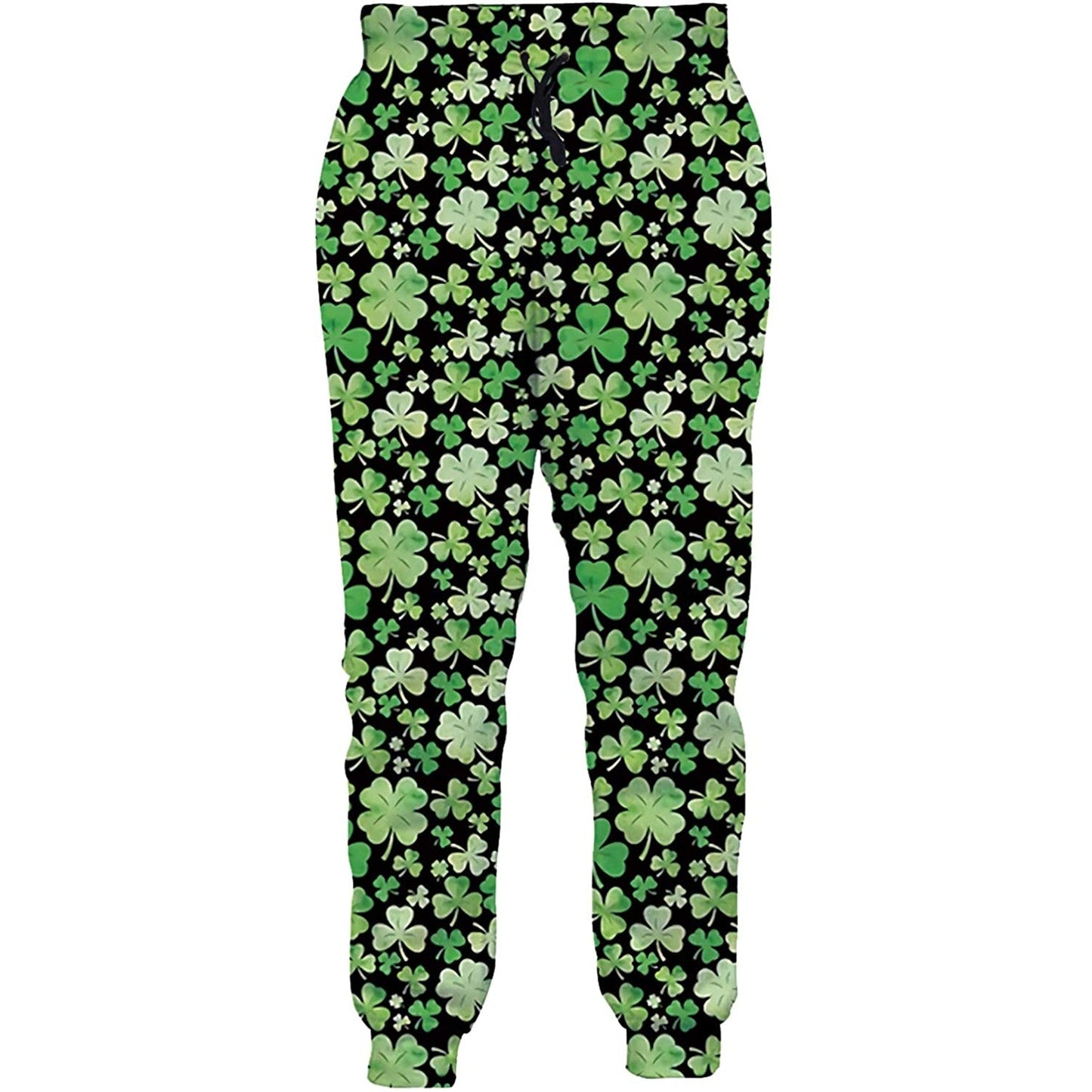 St. Patrick's Day Kleeblatt lustige Jogginghose